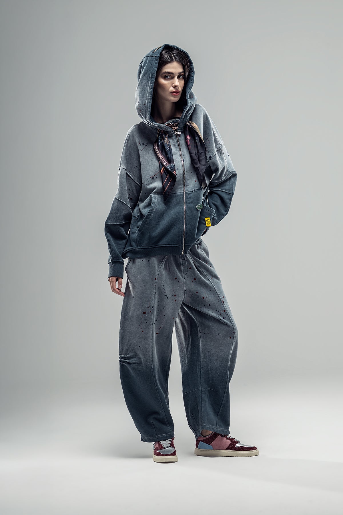 Anthracite Trousers 20252