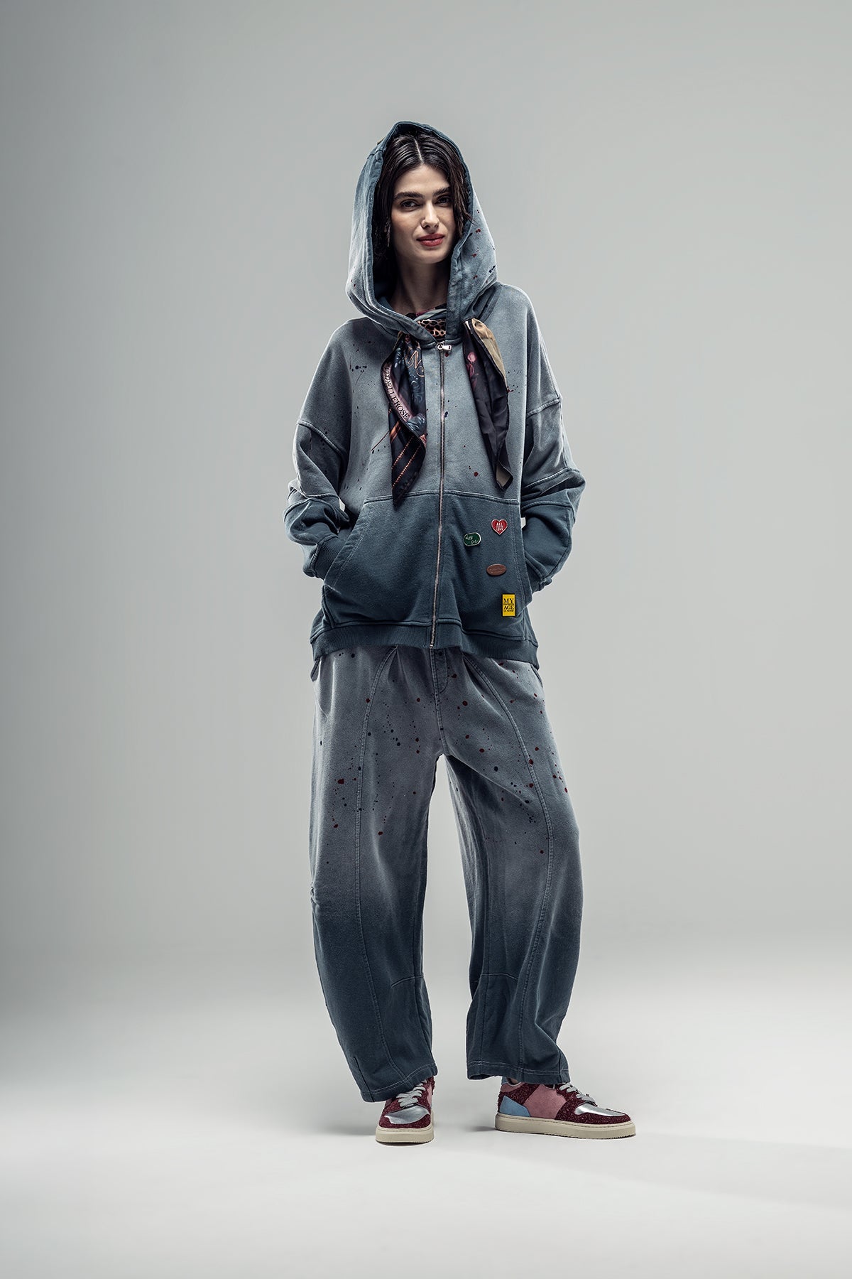 Anthracite Trousers 20252