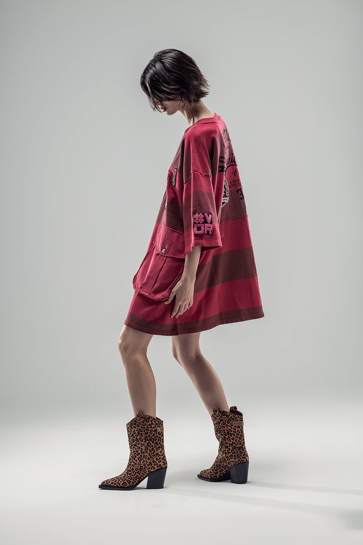 Dry Rose Dress 20254