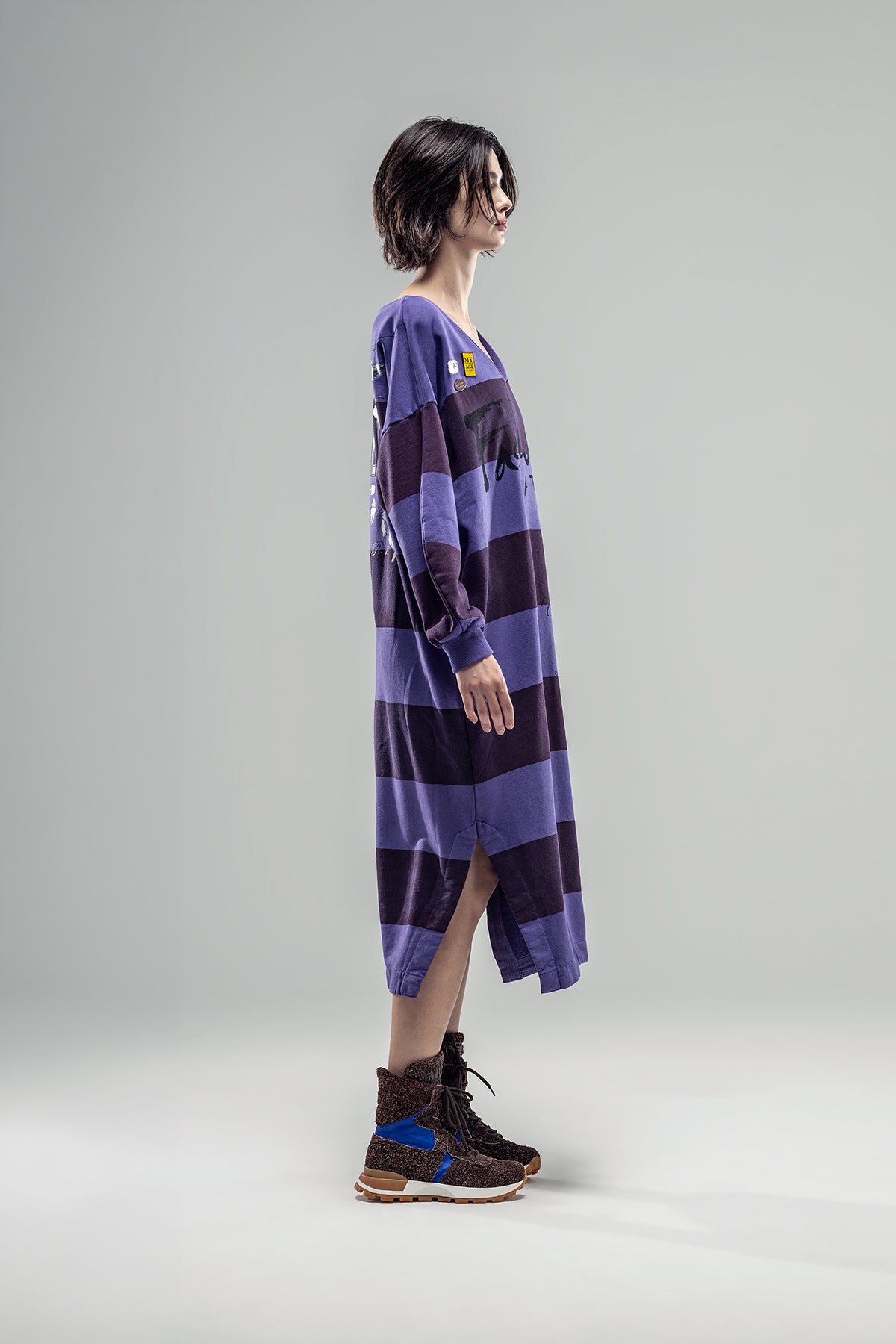 Purple Bordo Dress 20255
