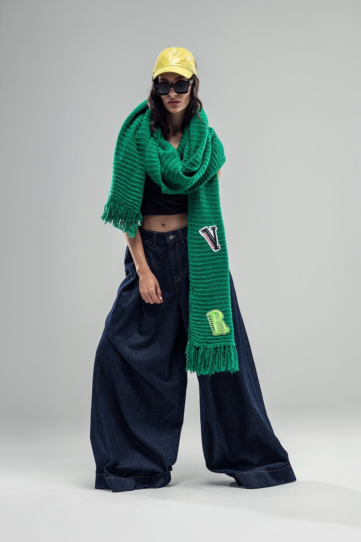 Green Scarf Vw2720268