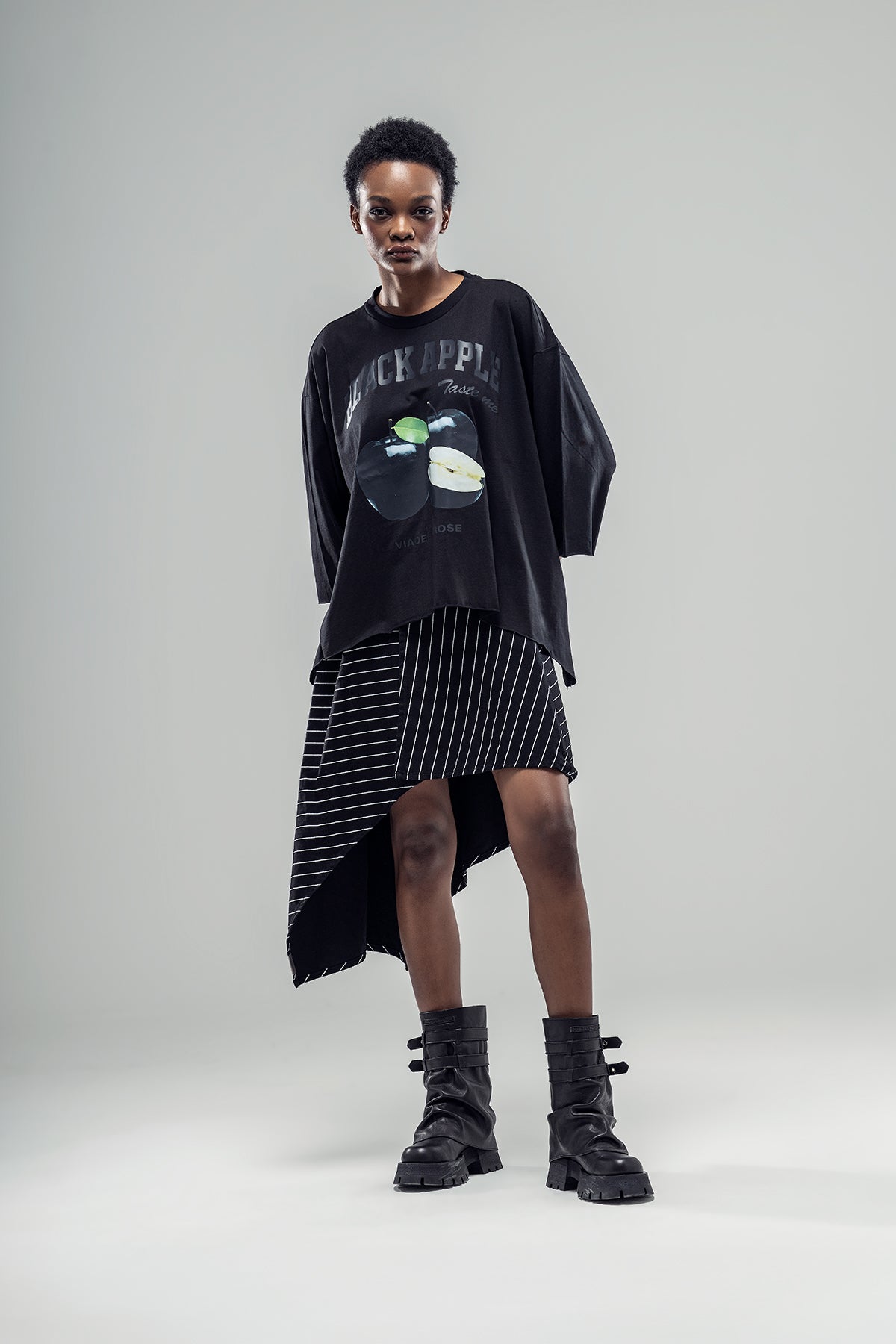 Black T-shirt 20285