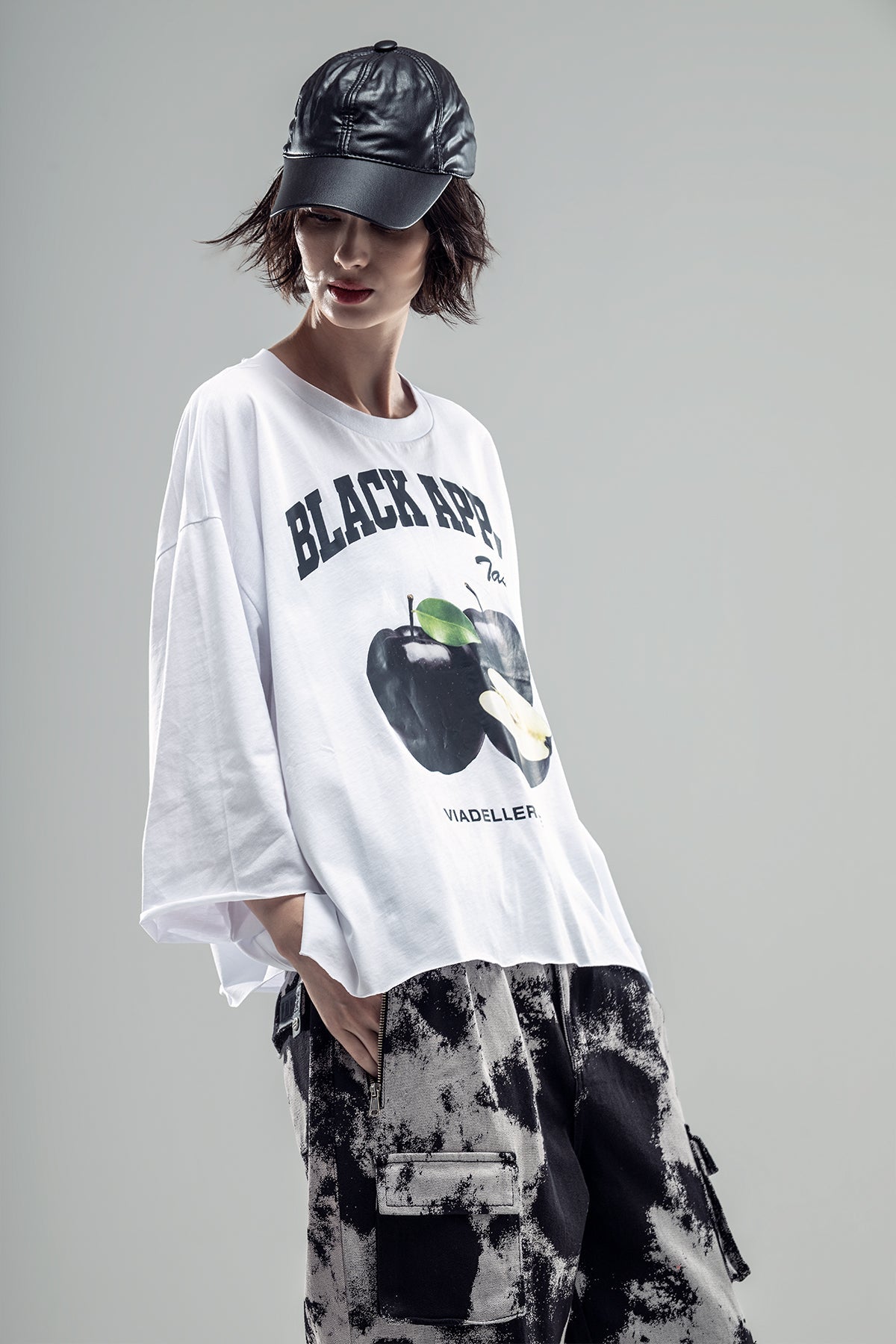 White T-shirt 20285