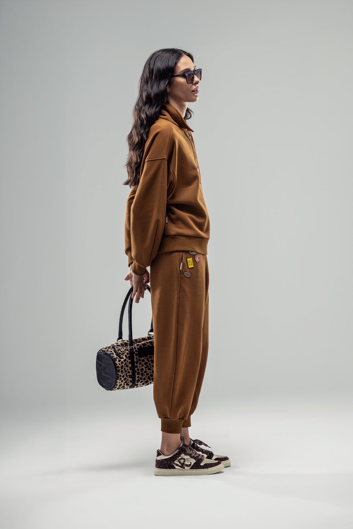 Brown Sweatshirt 20288