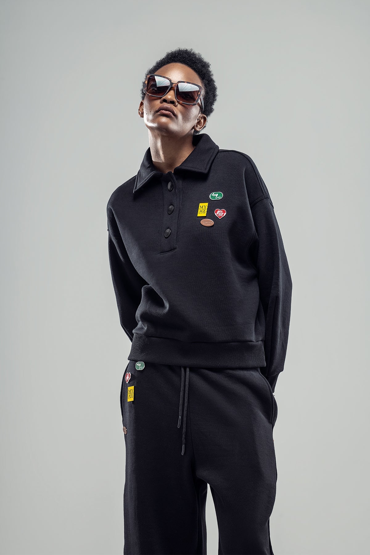 Black Sweatshirt 20288