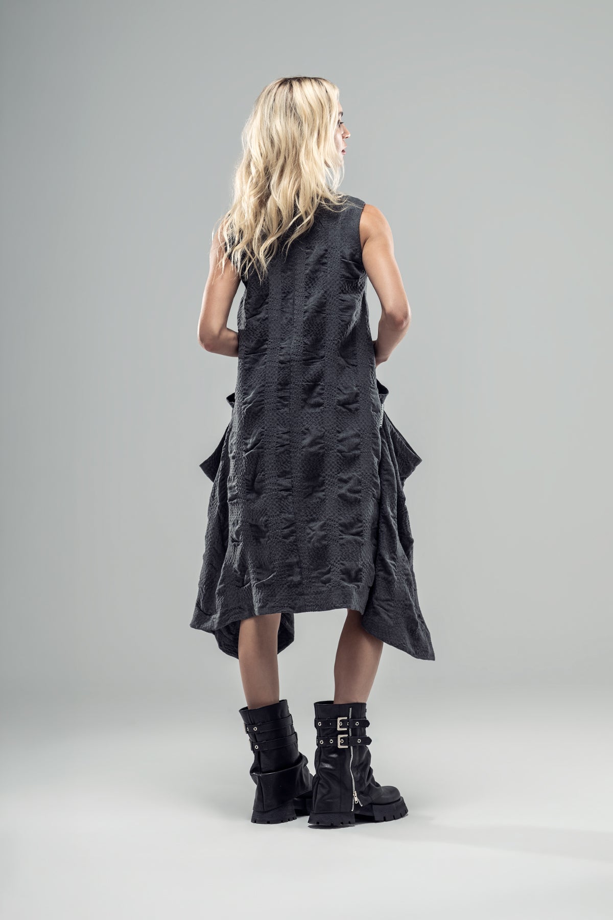 Anthracite Dress 20295