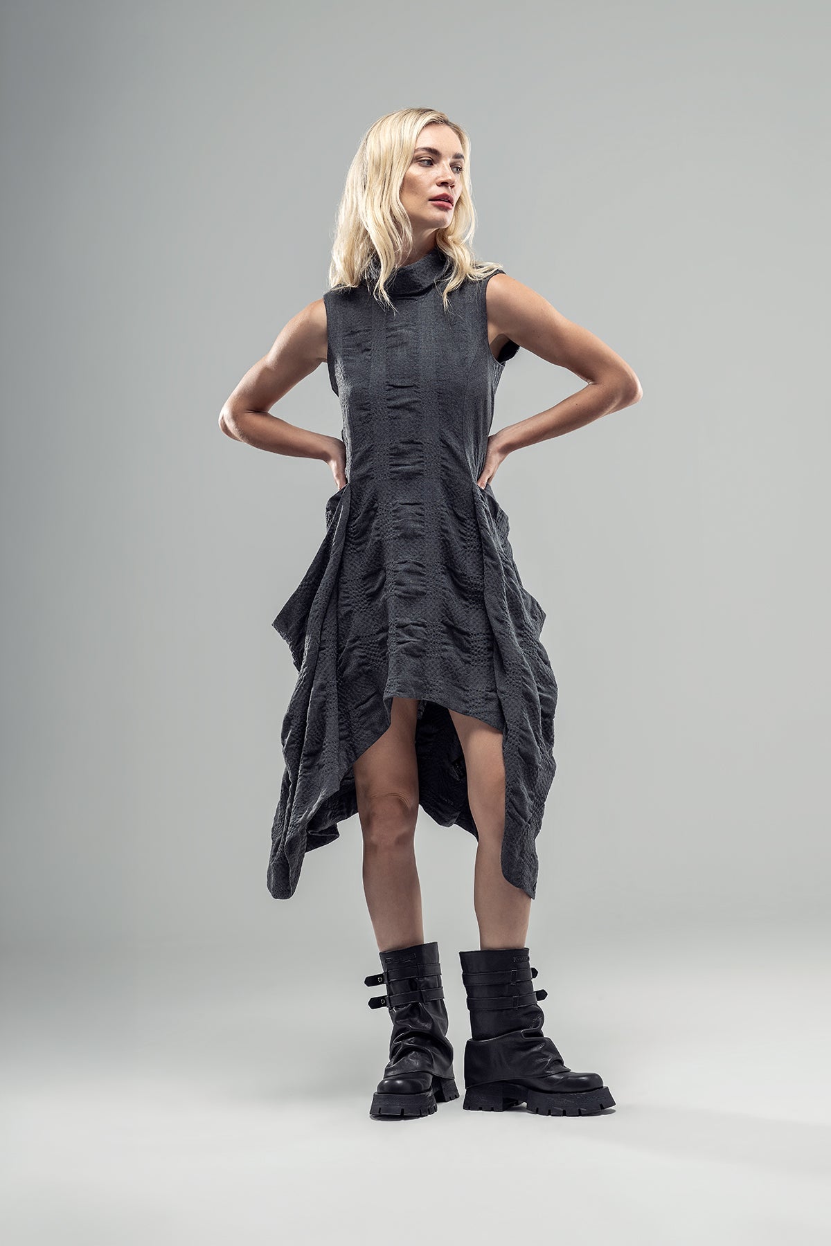 Anthracite Dress 20295