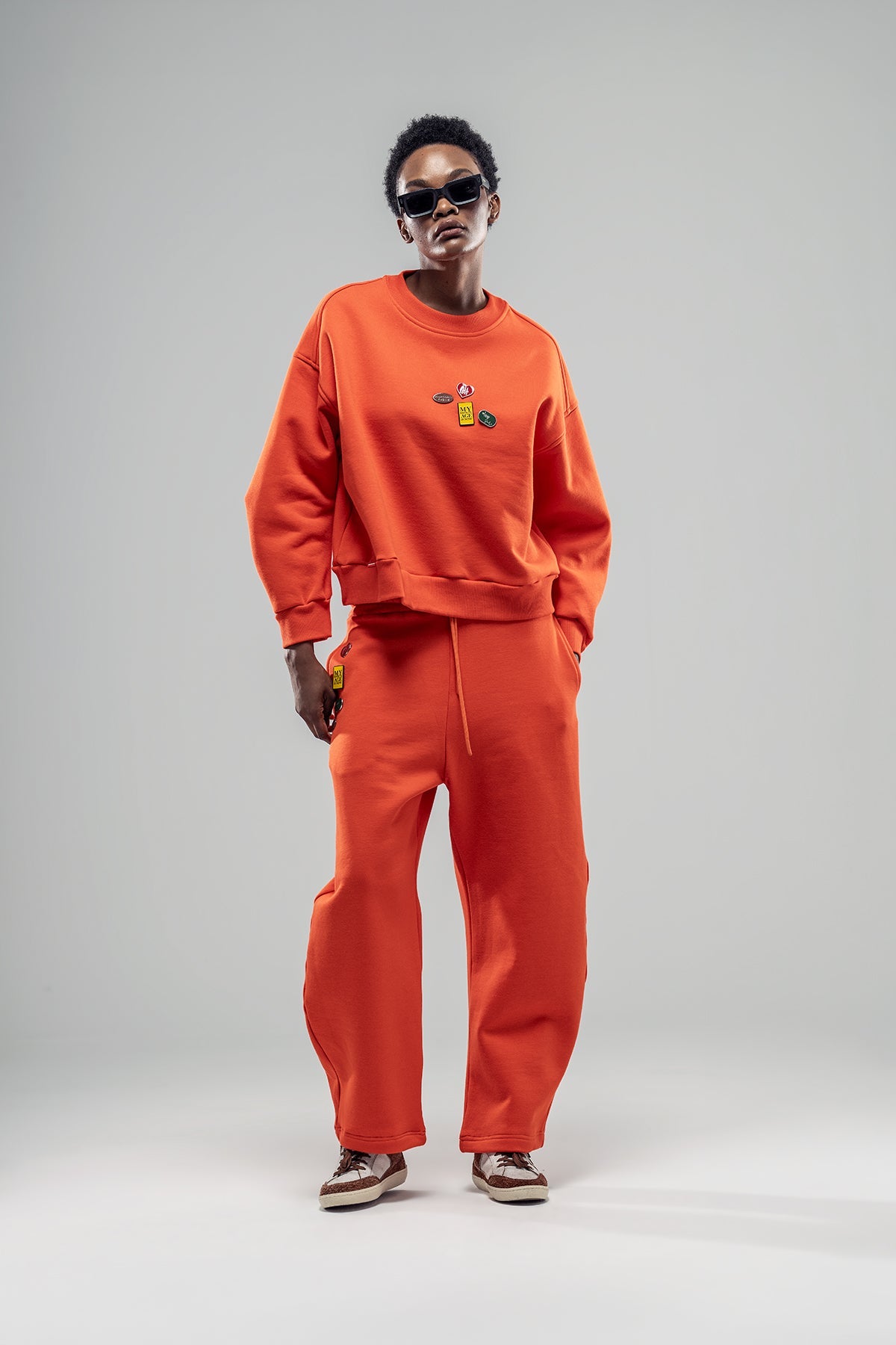 Orange Trousers 20297