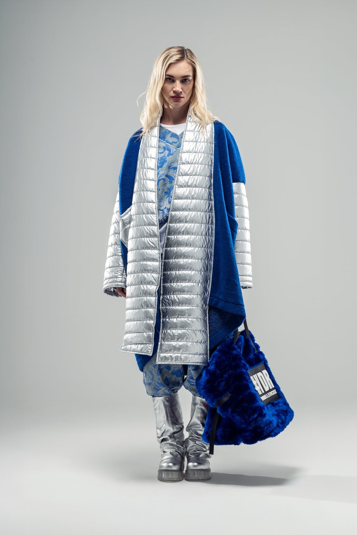 Blue Silver Cardigan 20304