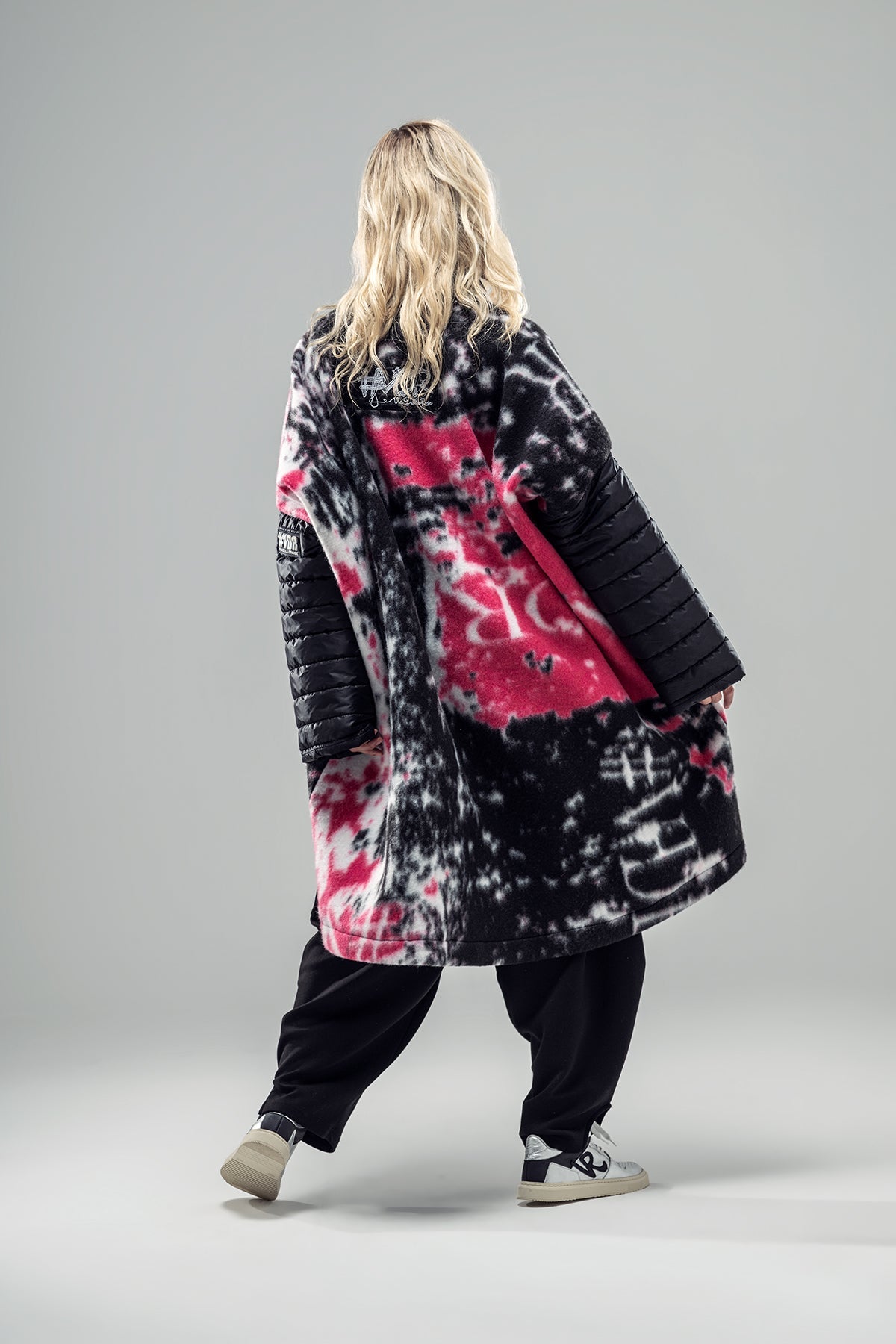 Black Pink Cardigan 20305