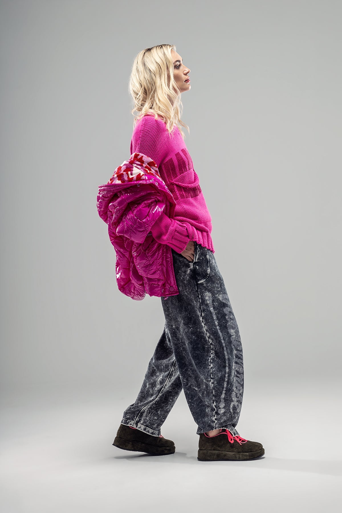 Pink Blouson 20318