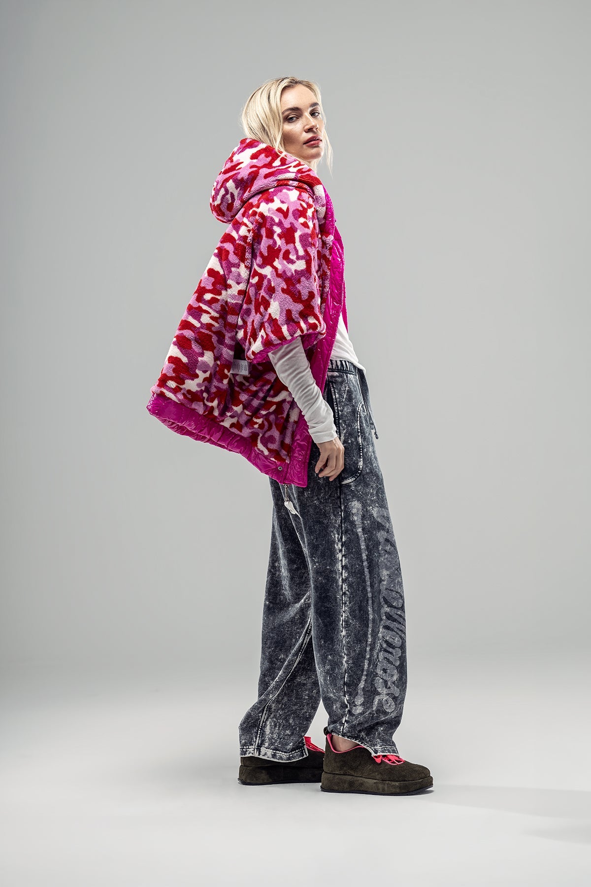 Pink Blouson 20318