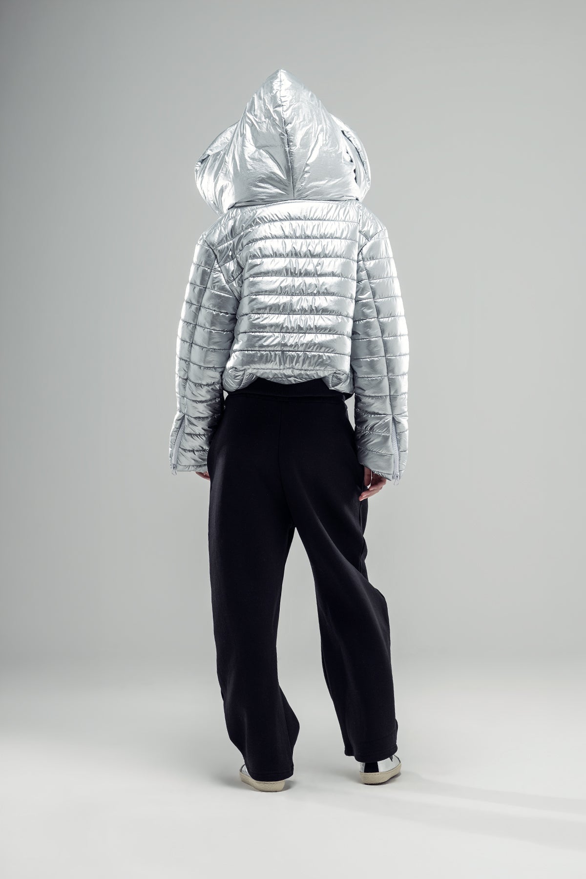Silver Blouson 20321