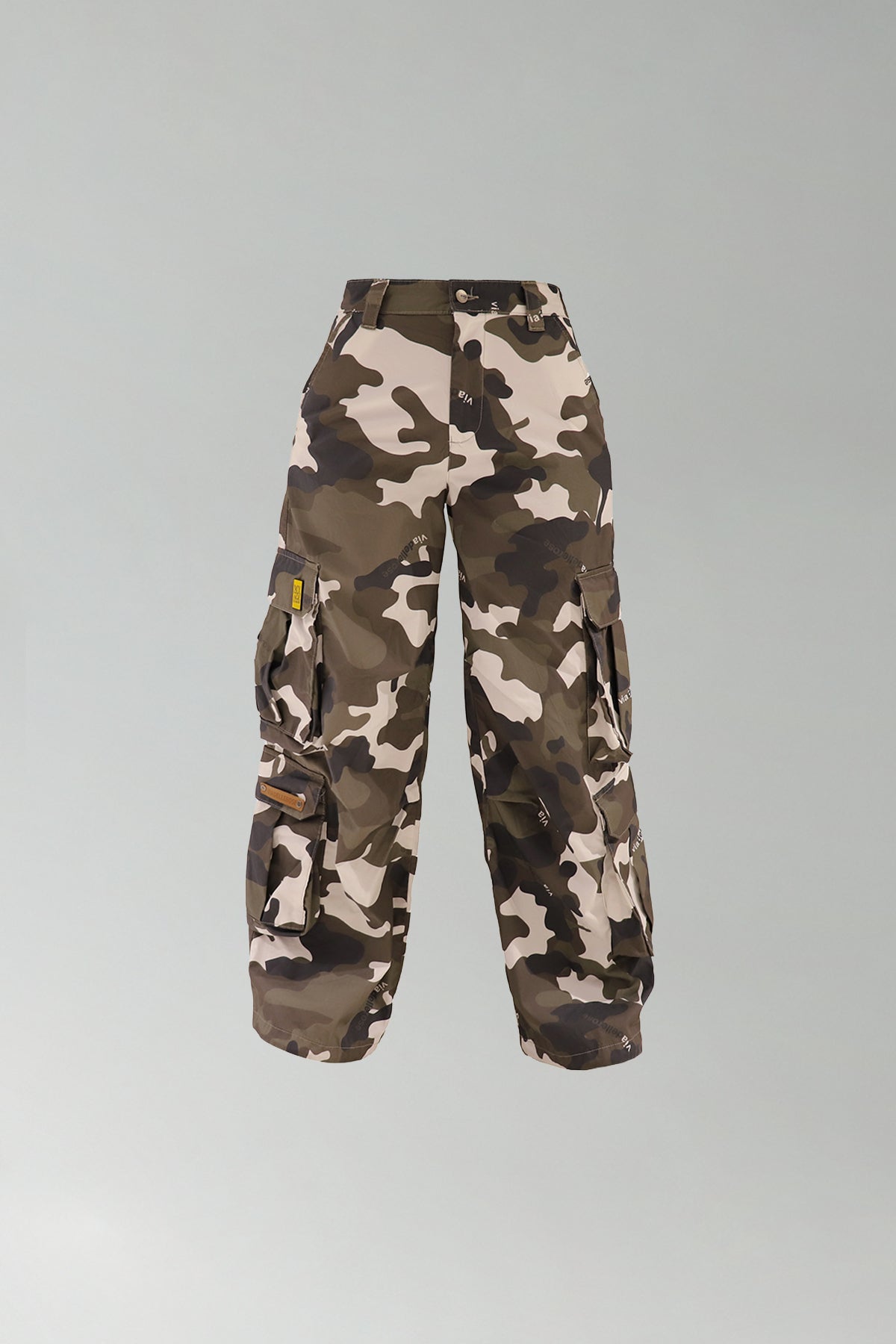 Khaki Camo Trousers 20341