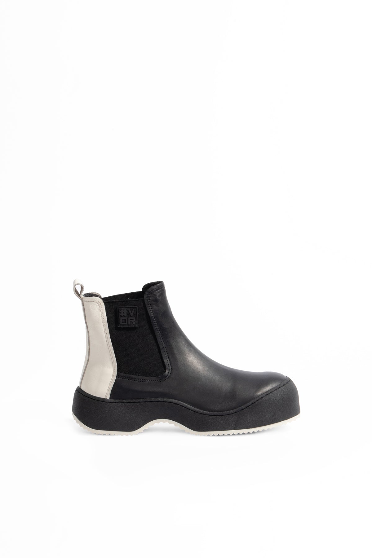 Black Ankle Leather Boots Wag