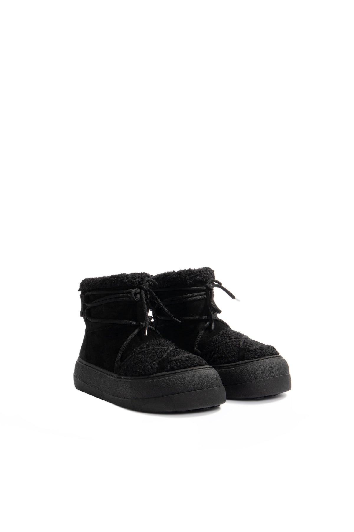 Black Ankle Boots Wogh