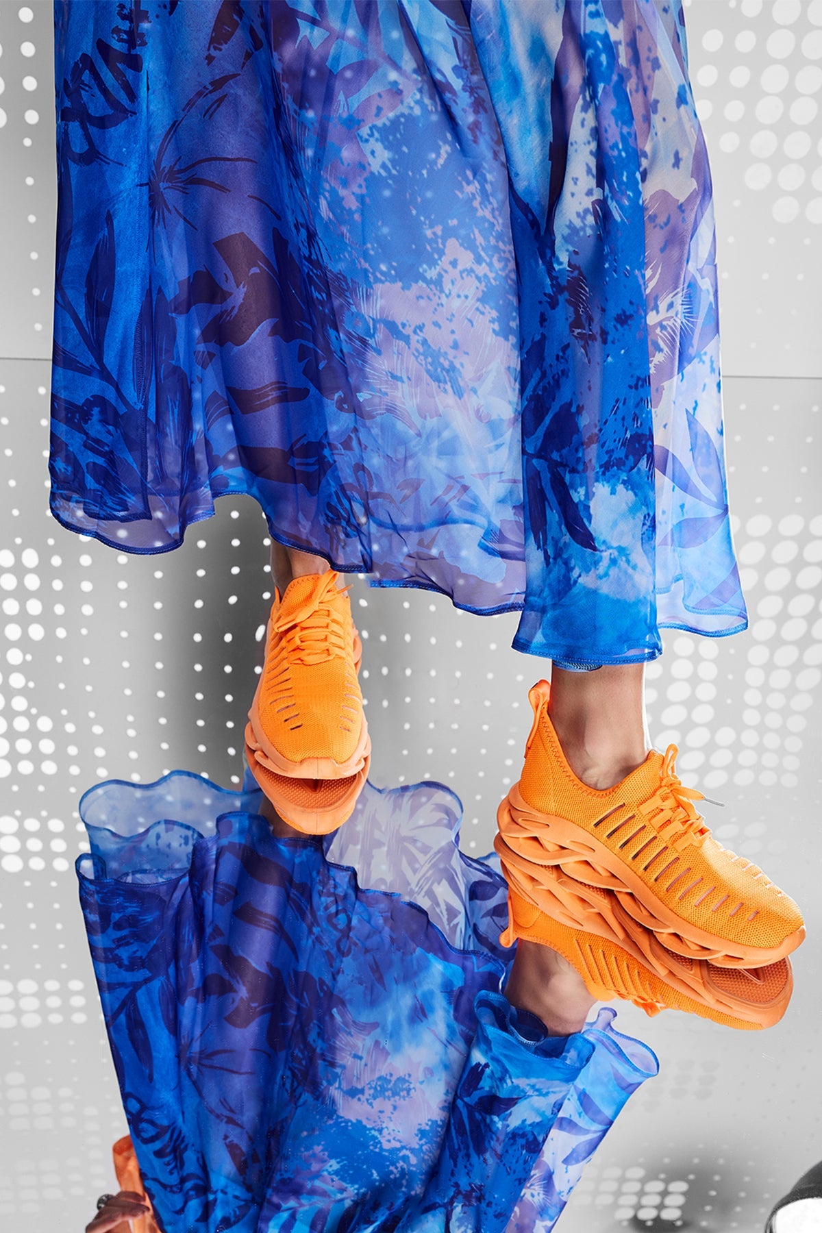 Orange Shoes Wonder1