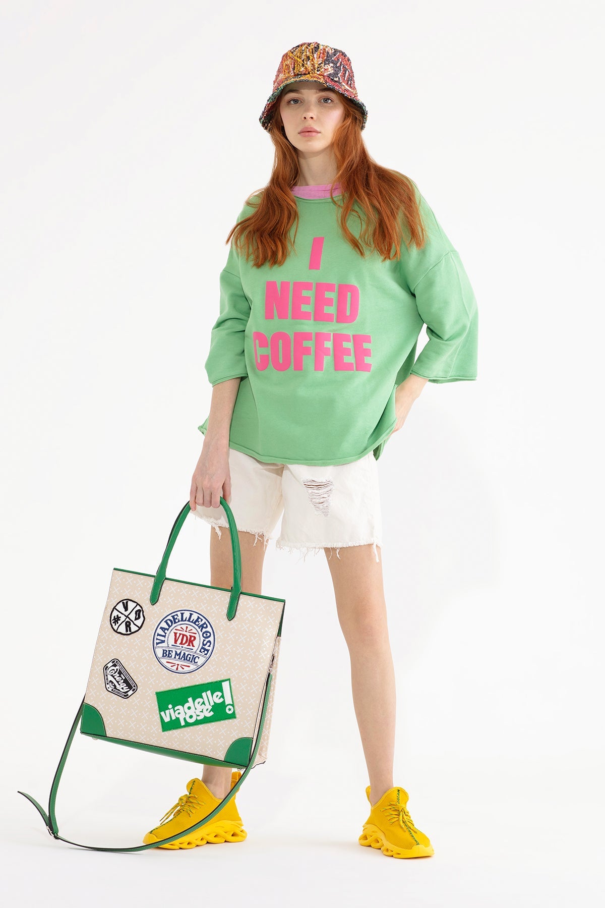 Beige Verde Bag Xbag