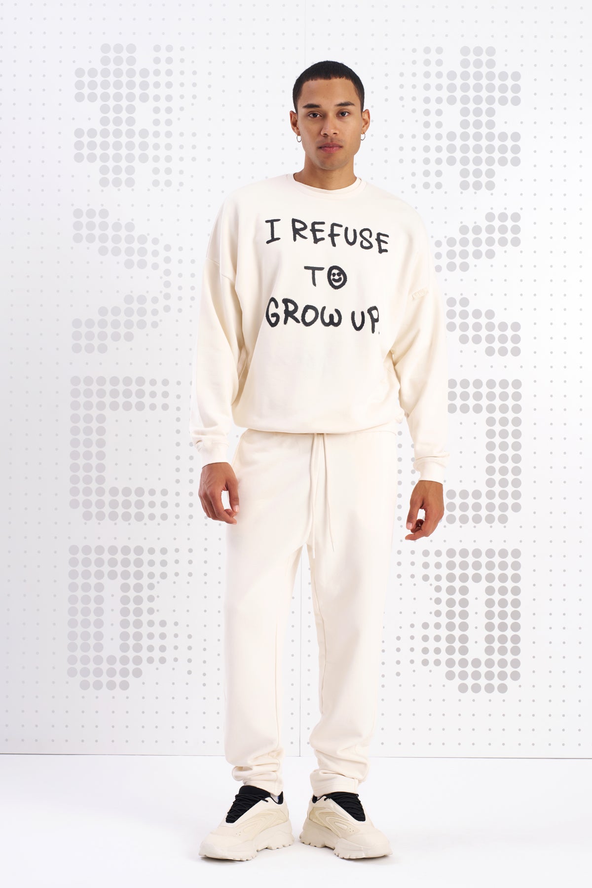 Crema Sw-shirt Yoko