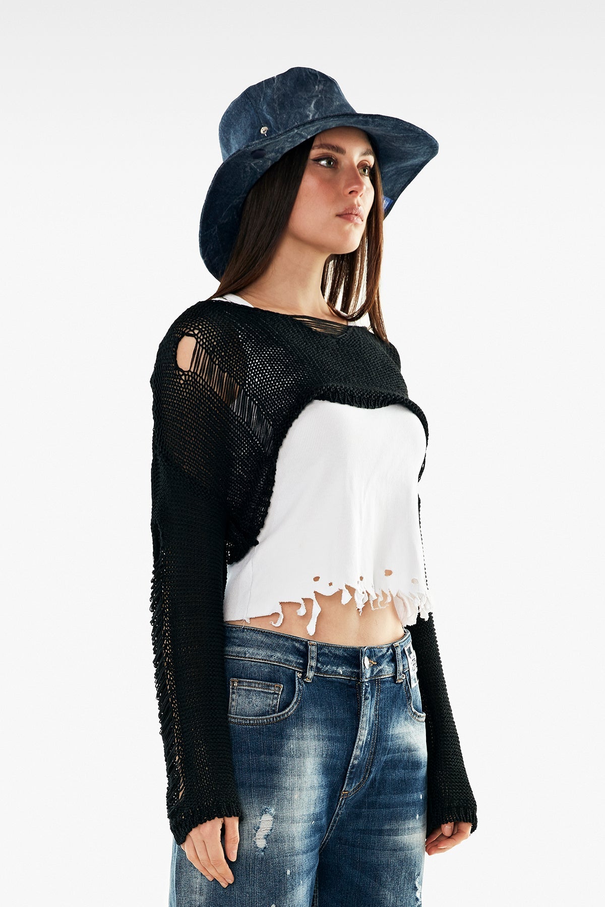 Blu Hat Angel