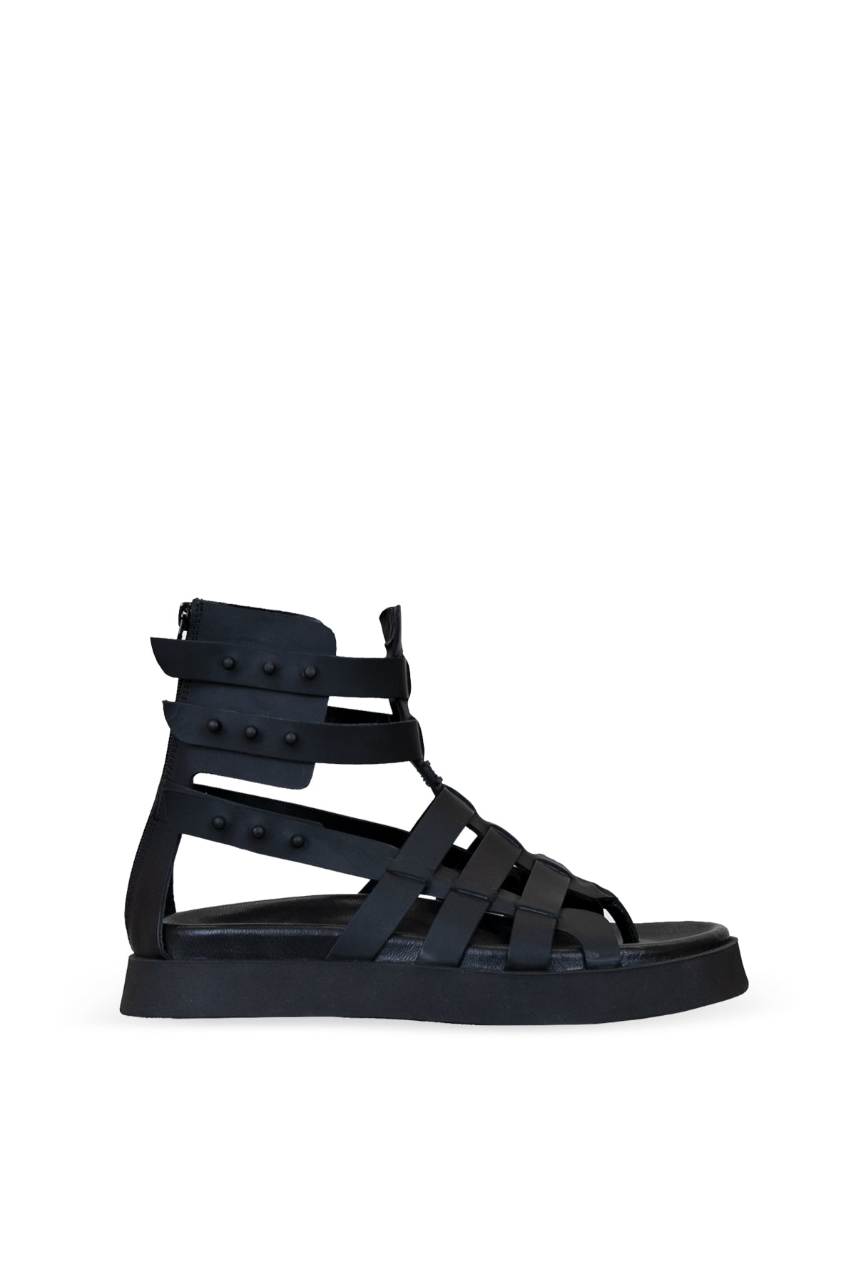 Nero Sandals Aurelia