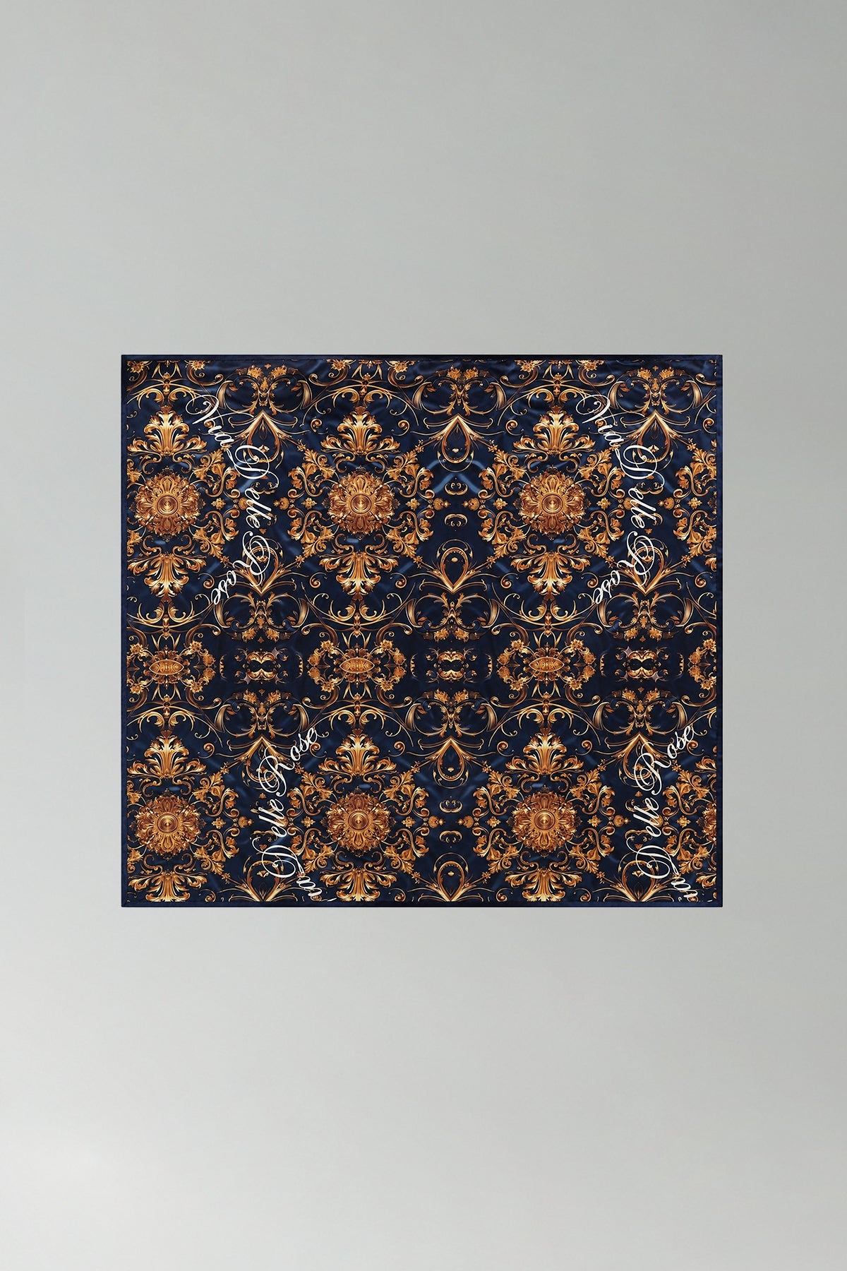 Multicolor Scarf Baroque