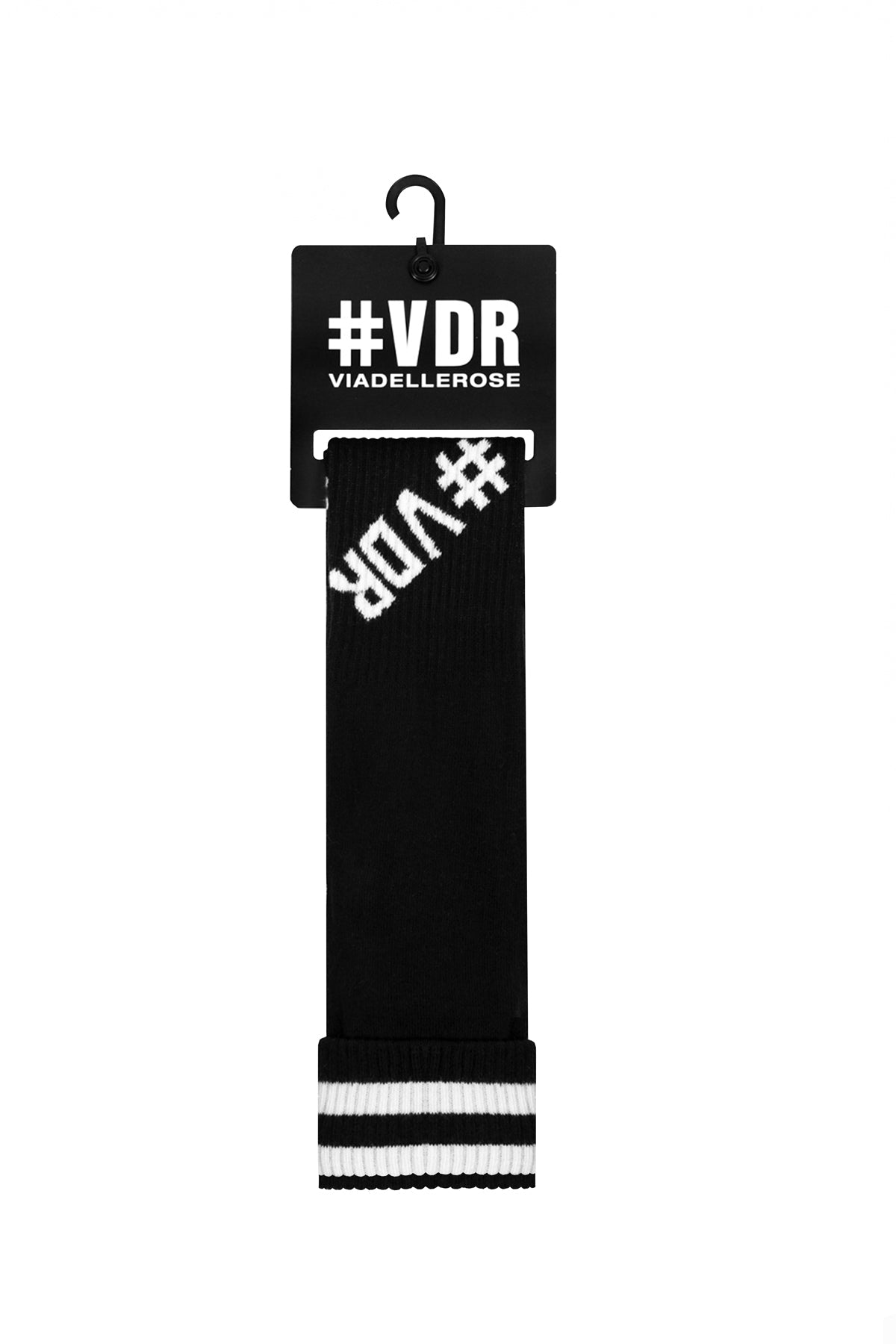 Black Knee-high Socks Socks Base2