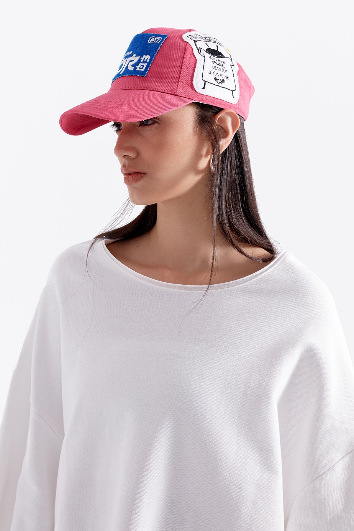 Pink Hat Berna