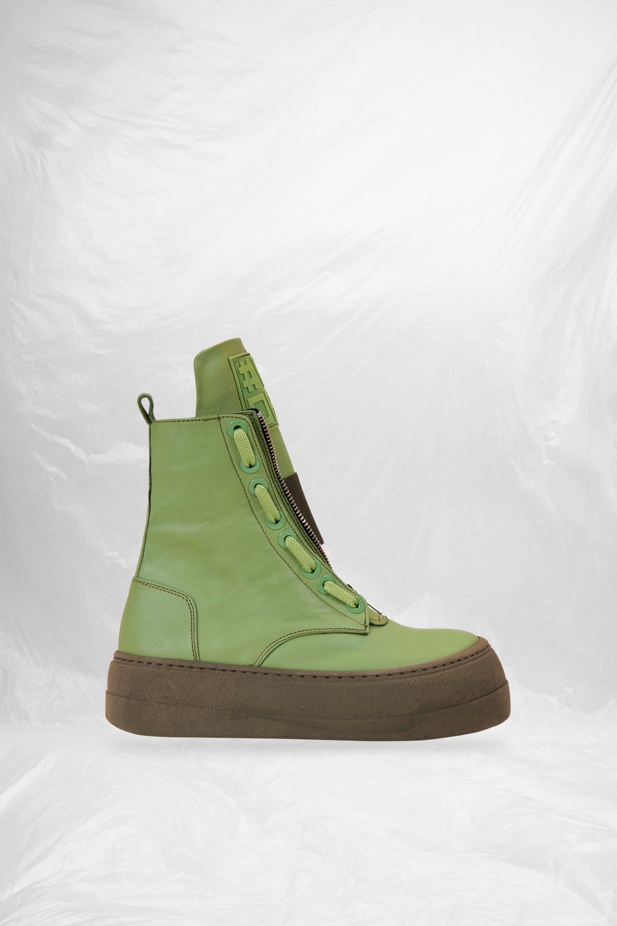 Olive Boots Bota1
