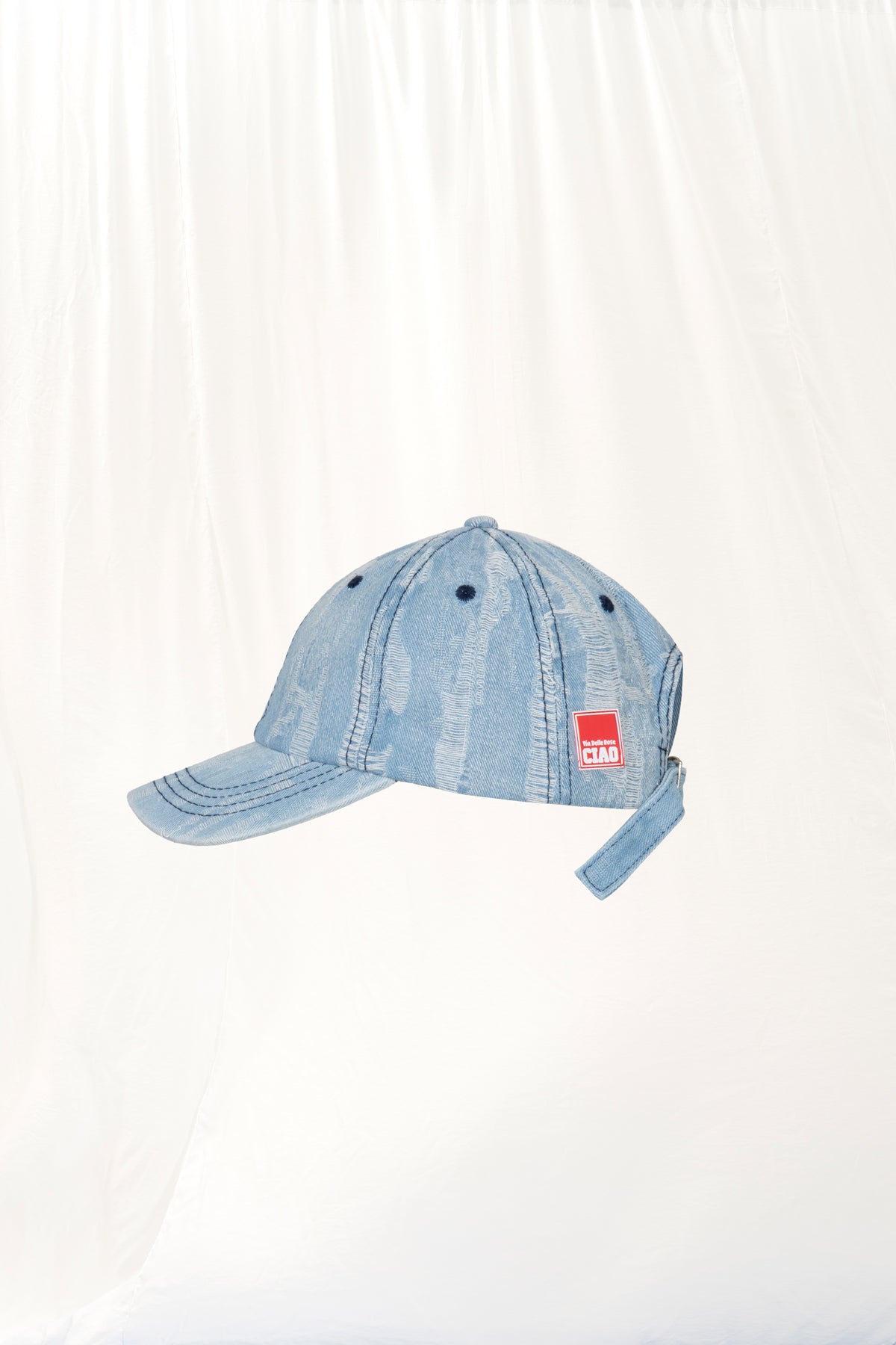 Blue Hat Boz