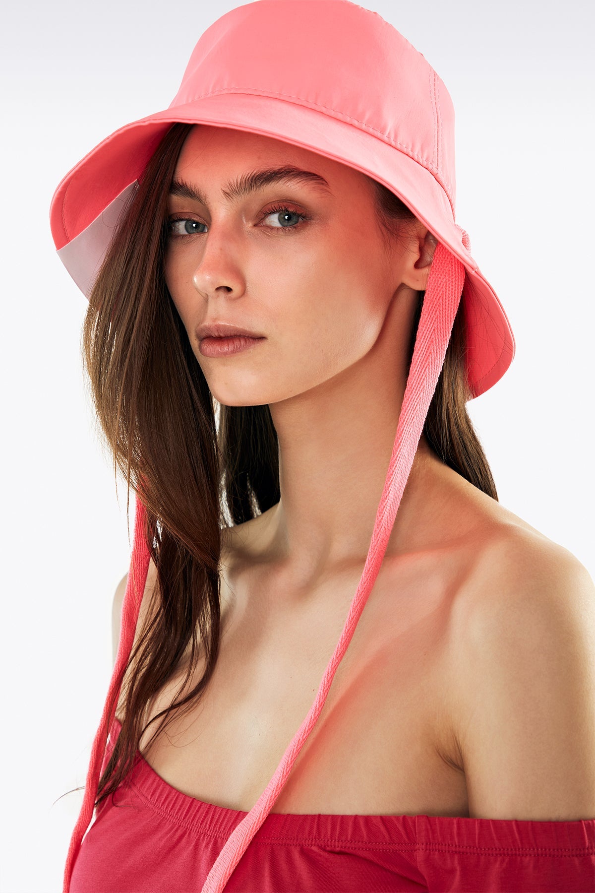 Pink Neon Hat Dolly