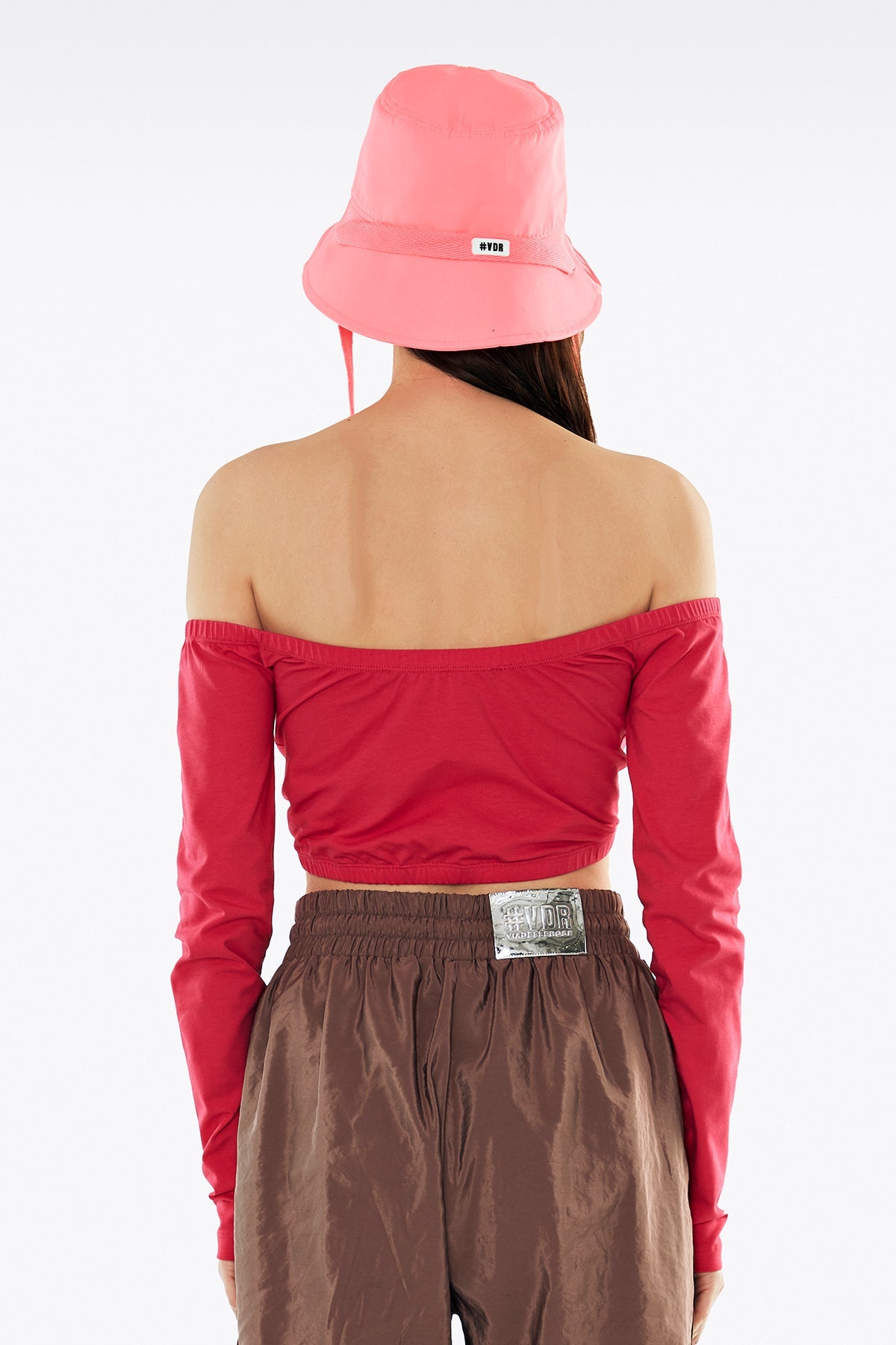 Pink Neon Hat Dolly