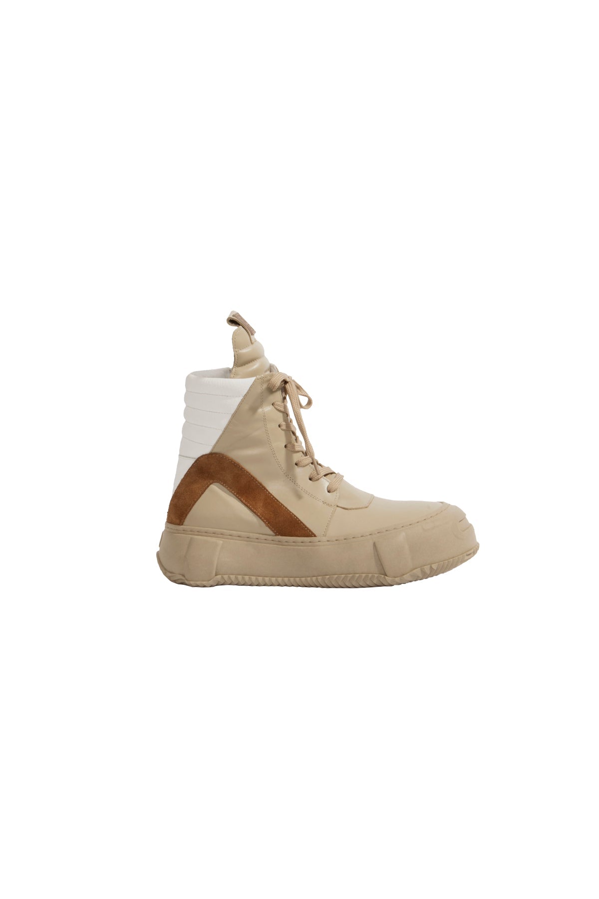 Beige Boots Esky