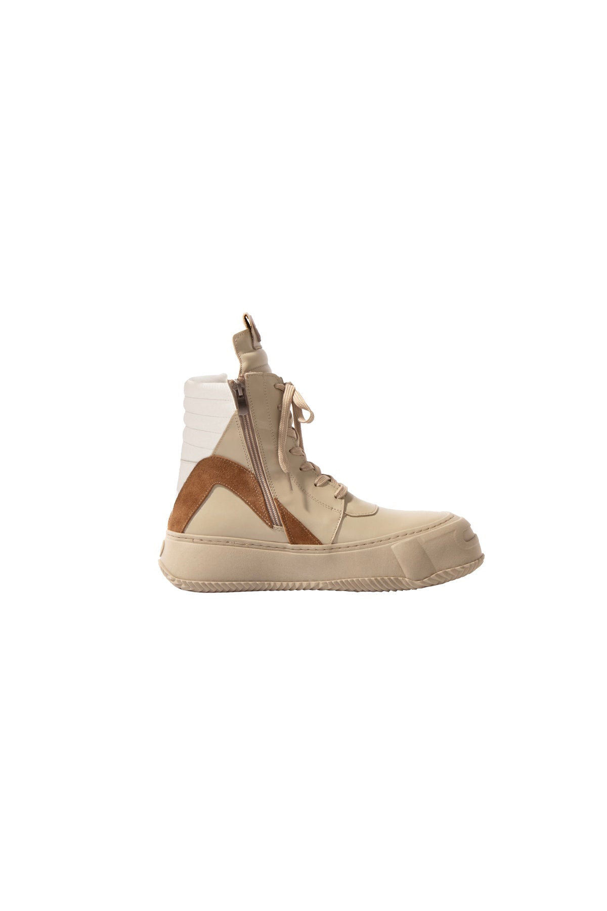 Beige Boots Esky