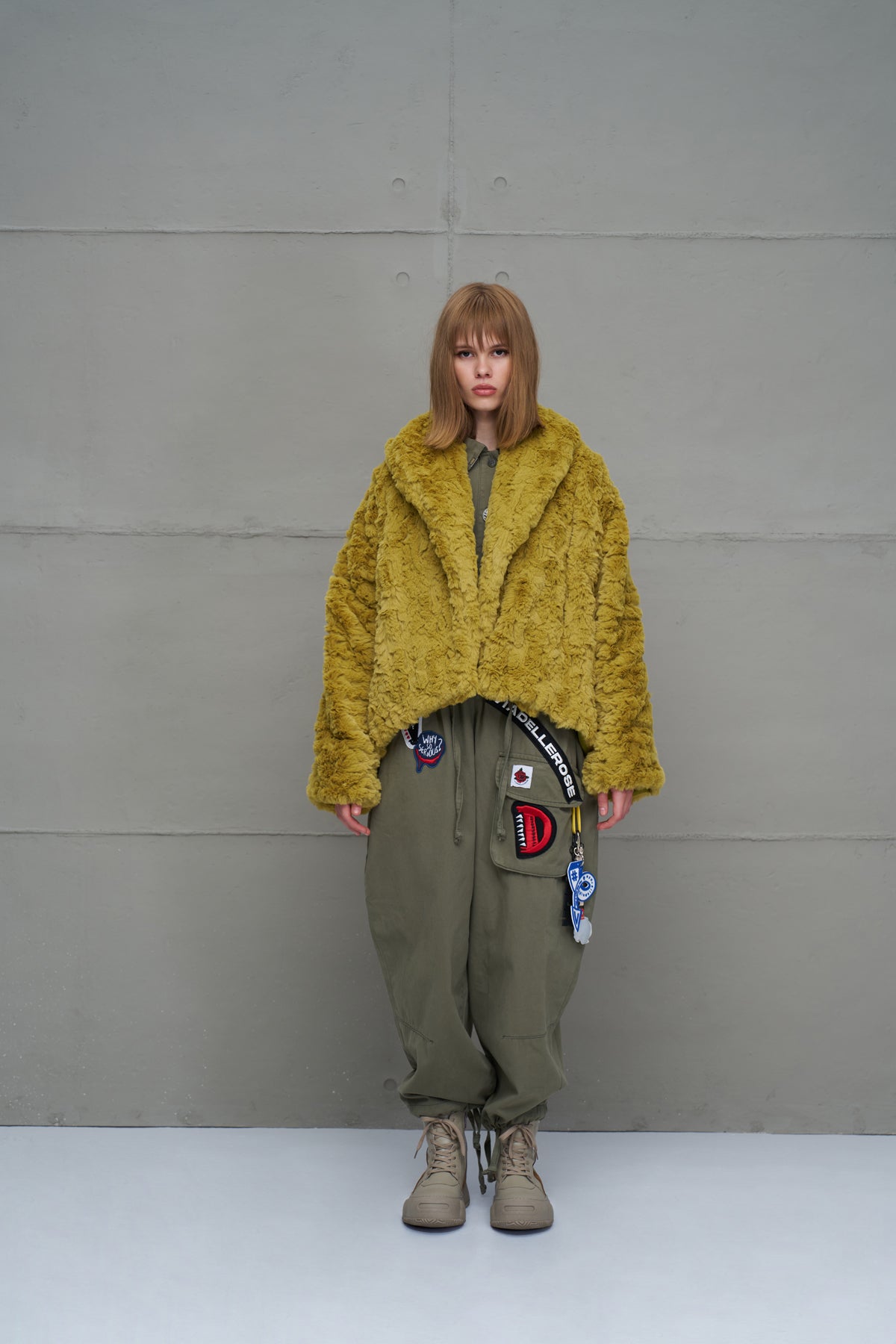 Beige Boots Esky