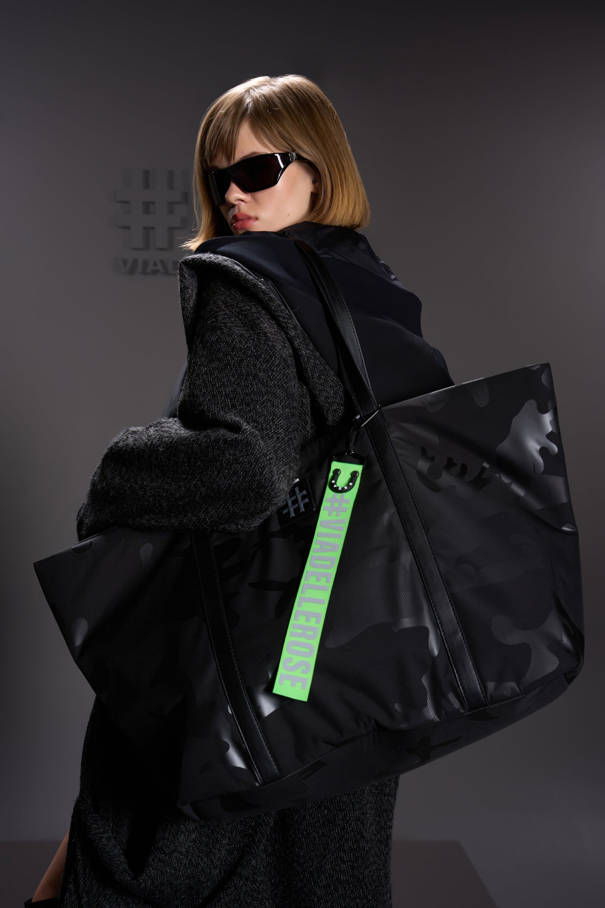 Nero Camo Bag F1