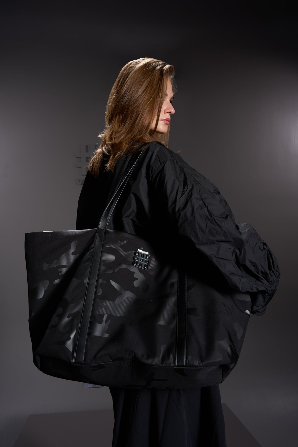 Nero Camo Bag F1