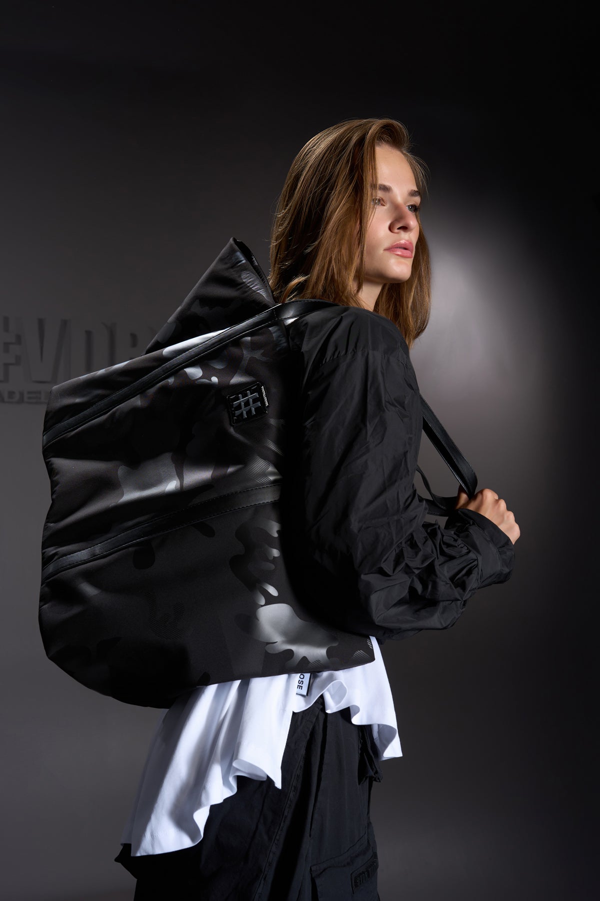 Nero Camo Bag F1