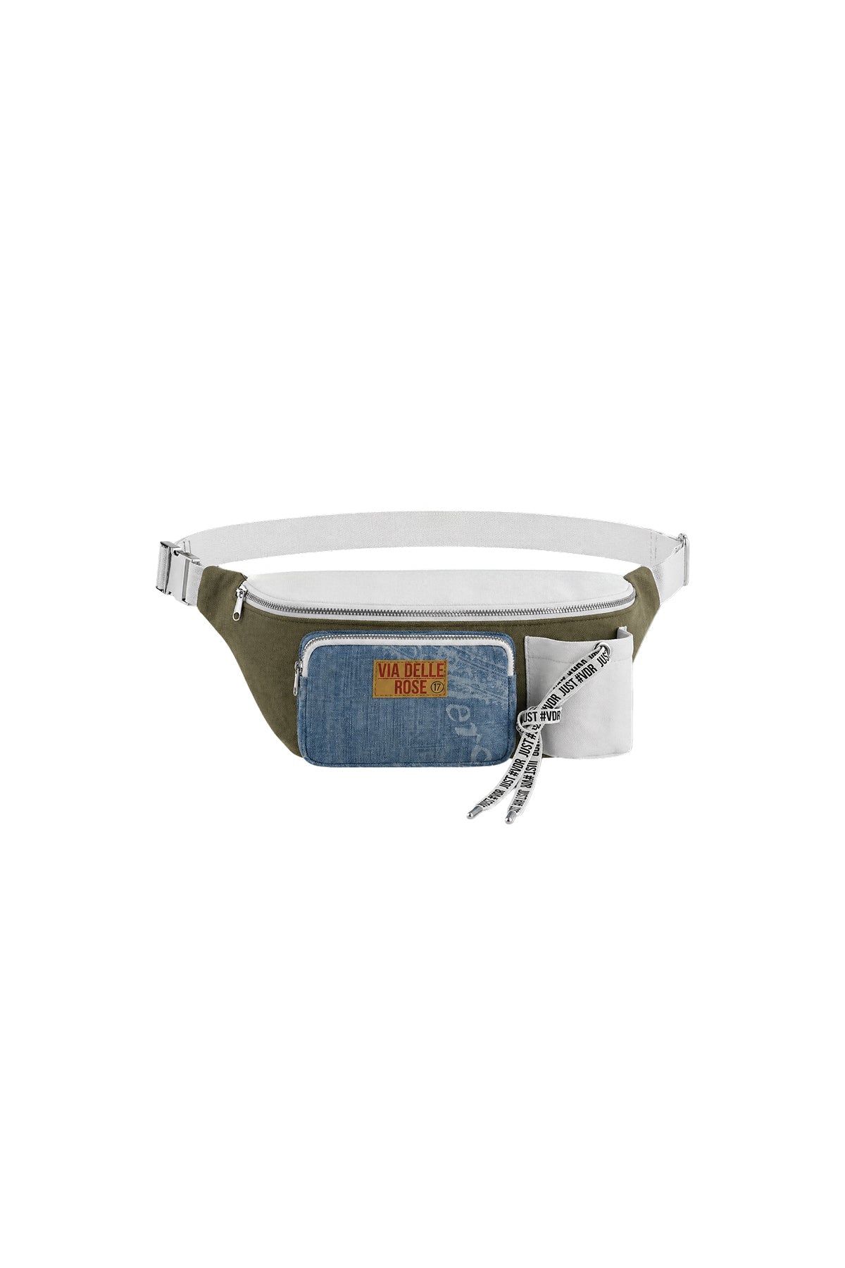 Khaki Blue Multi Functional Utility Belt Bag Favignana14