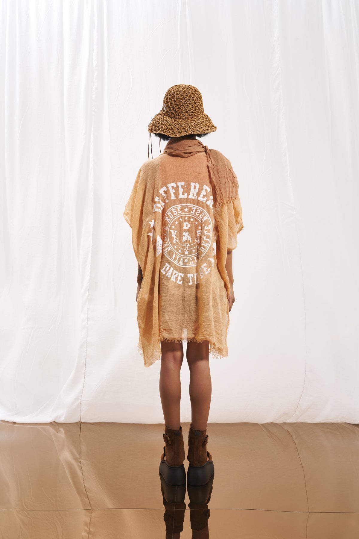 Camel Brown Hat Fom