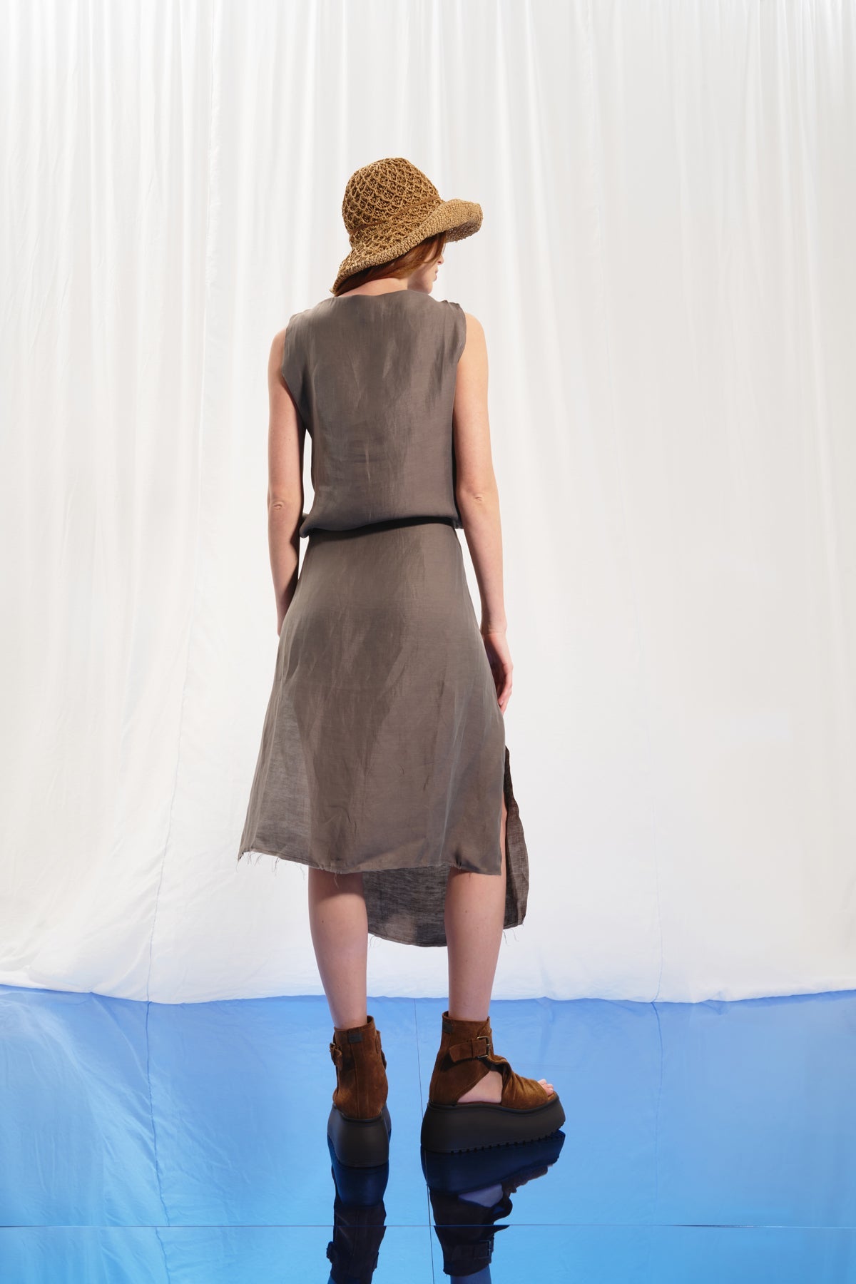 Camel Brown Hat Fom