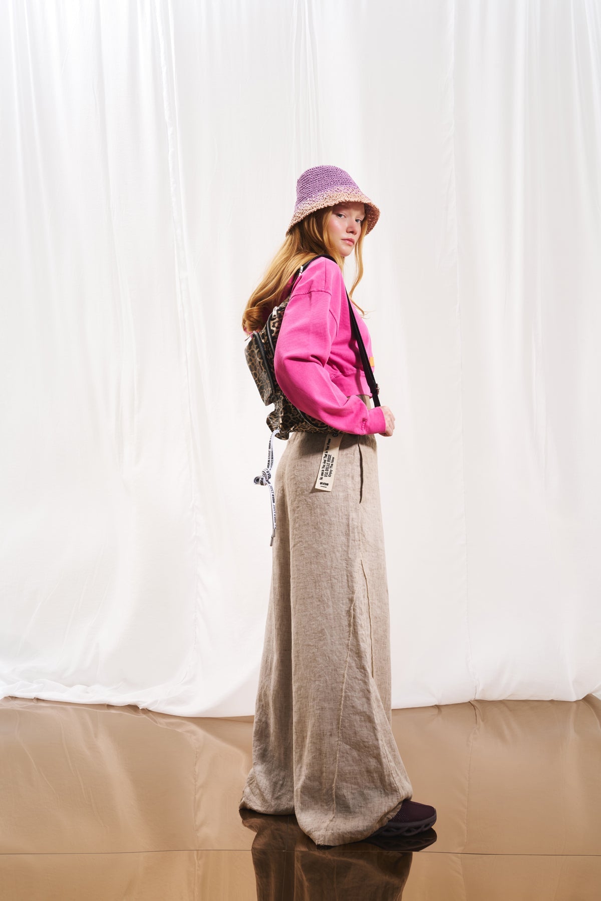Lilac Hat Ful