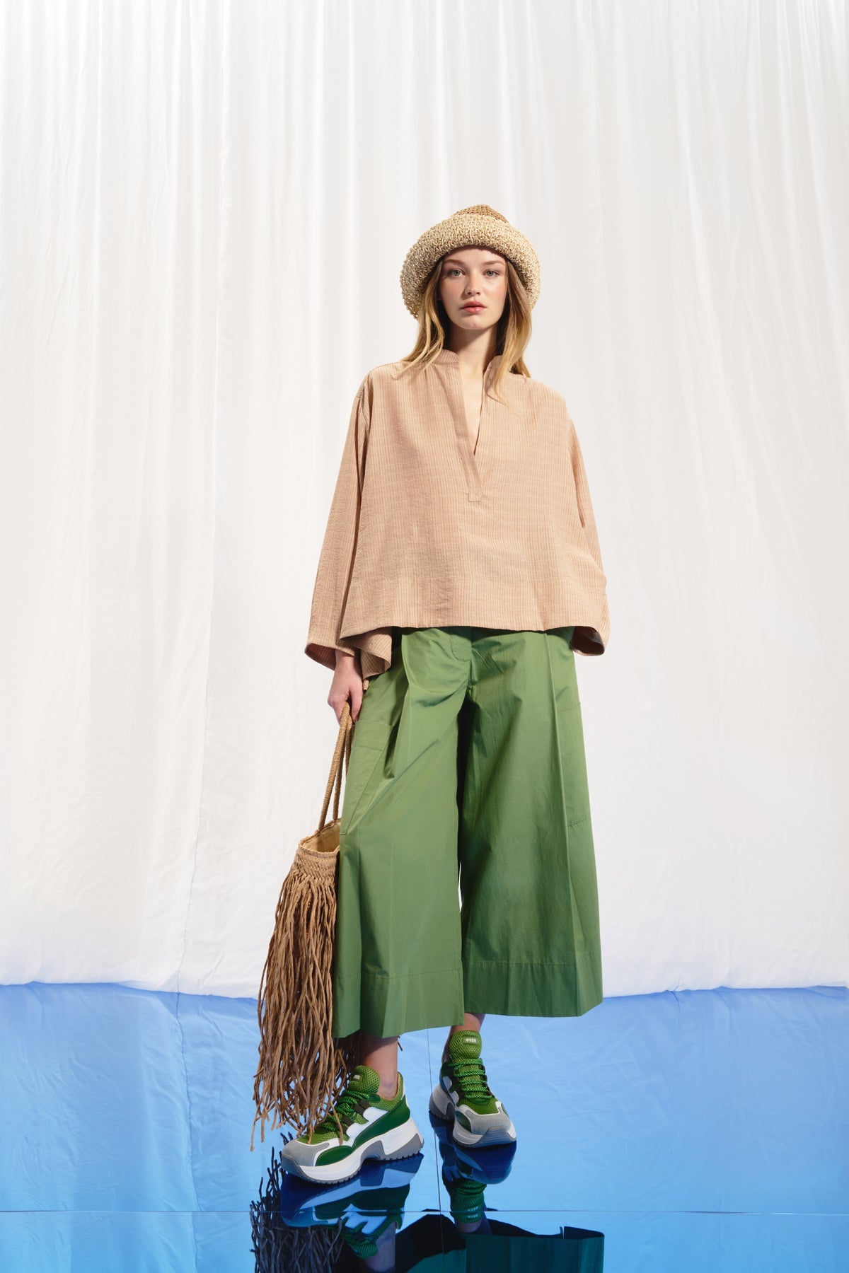 Camel Brown Hat Ful