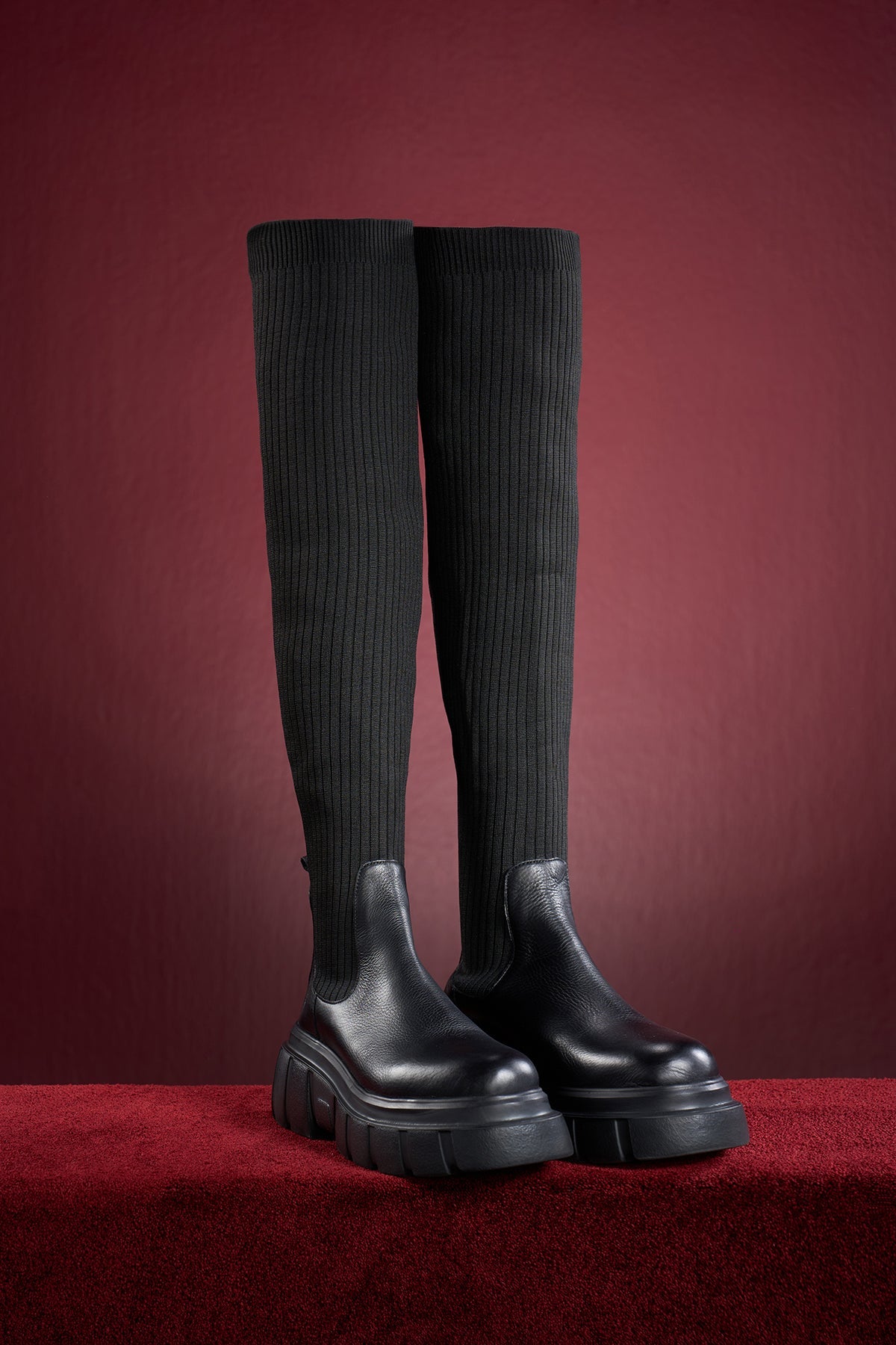 Nero Boots Gola