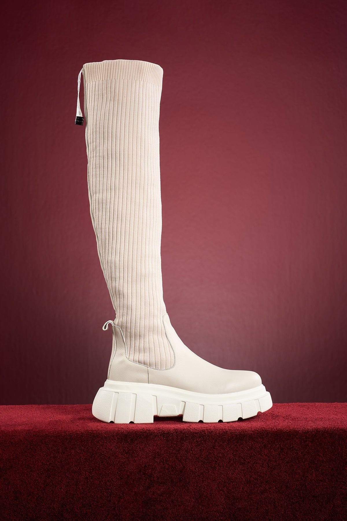 Crema Boots Gola