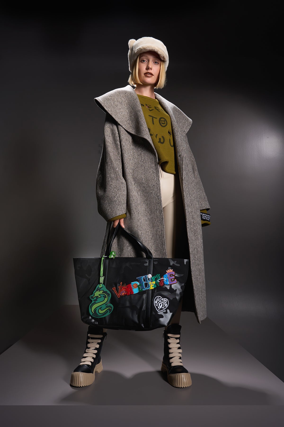 Nero Camo Bag Gp
