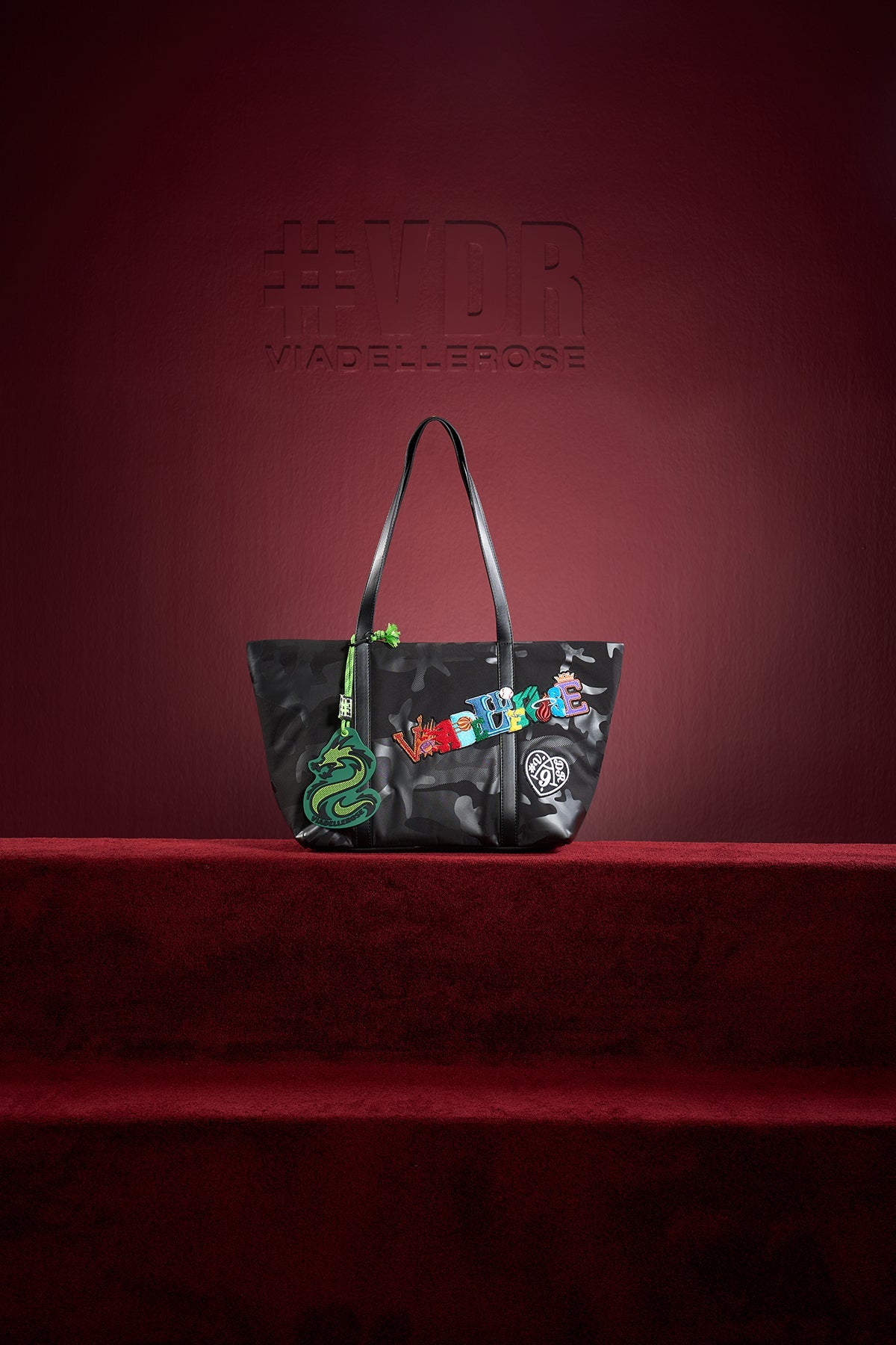 Nero Camo Bag Gp