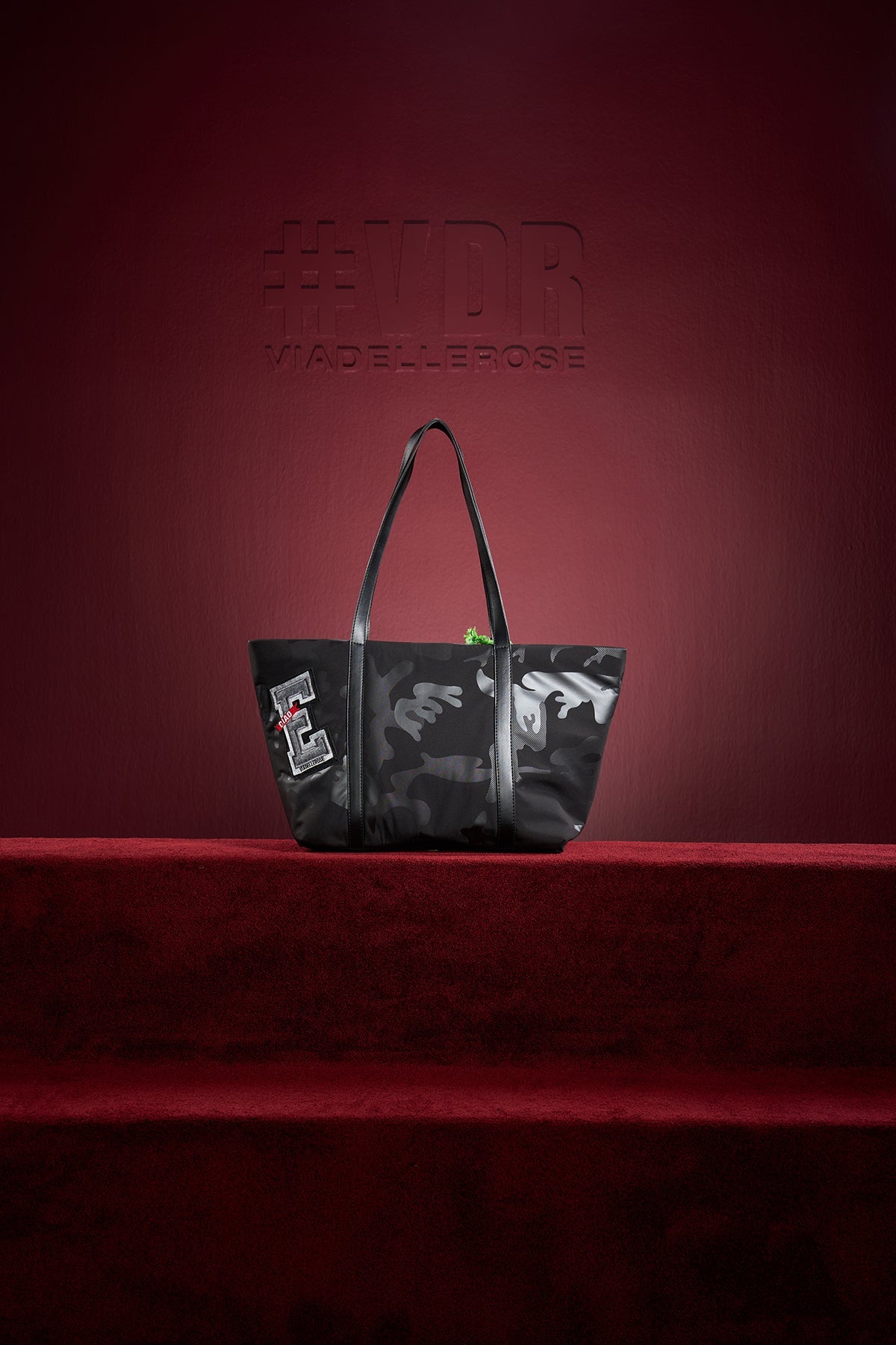 Nero Camo Bag Gp