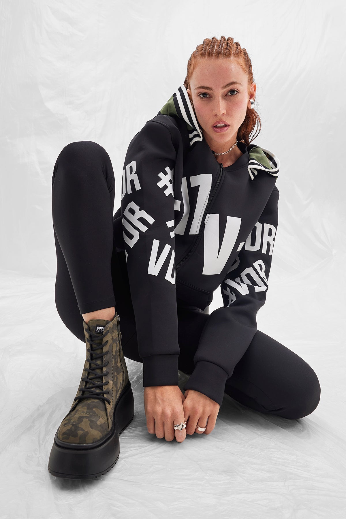 Verde Camo Boots Karro