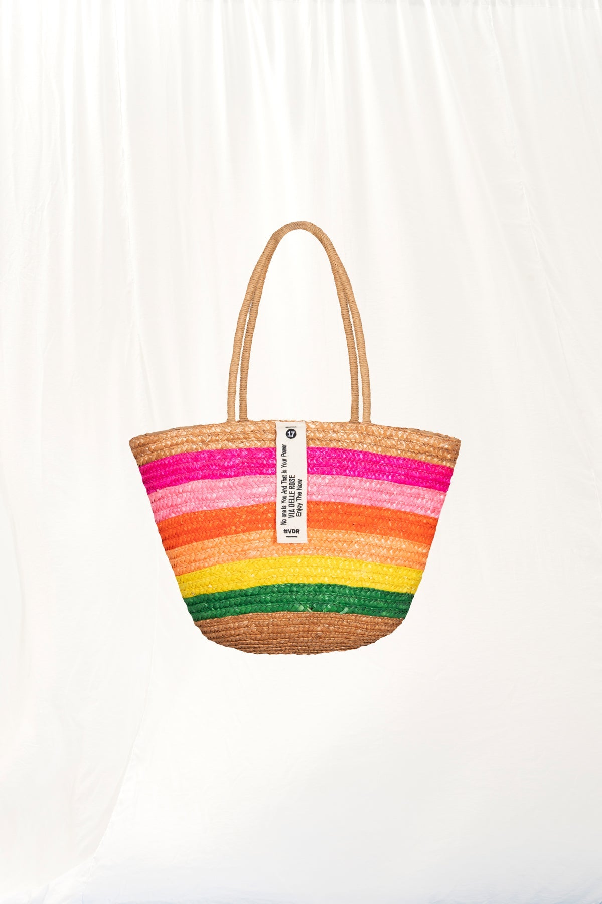 Multi Color Straw Bag Kok